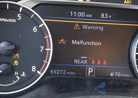 2023 Nissan Altima Sv z USA, uszkodzony, nr VIN 1N4BL4DV7PN323493